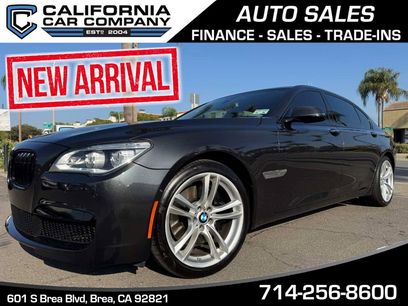 Used 2015 BMW 750Li