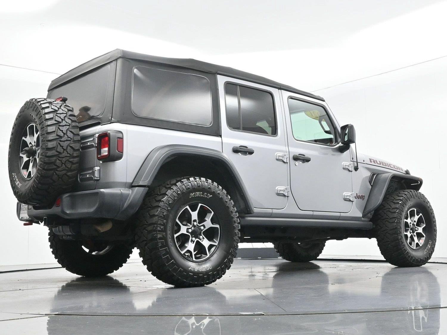 Used 2021 Jeep Wrangler Unlimited Rubicon AWD/4WD image 44