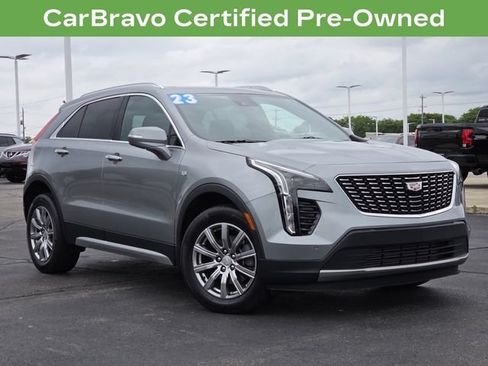 Used 2023 Cadillac XT4 Premium Luxury w/ Cold Weather Package FWD image 2