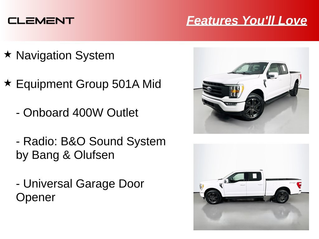 Used 2021 Ford F150 Lariat AWD/4WD image 10