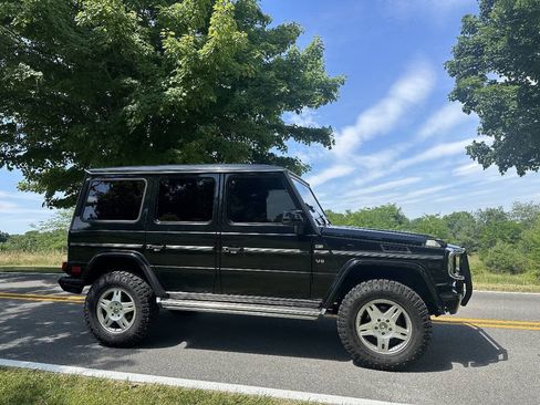 Used 2002 Mercedes-Benz G 500 image 3