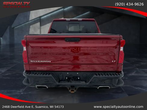 Used 2020 Chevrolet Silverado 1500 LT Trail Boss image 5