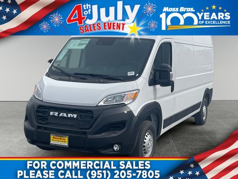 New 2026 RAM ProMaster 2500 w/ Advanced Safety Group FWD image 1
