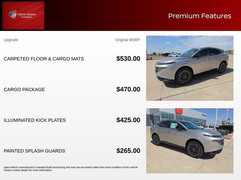 New 2026 Nissan Murano Platinum w/ Cargo Package AWD/4WD image 3