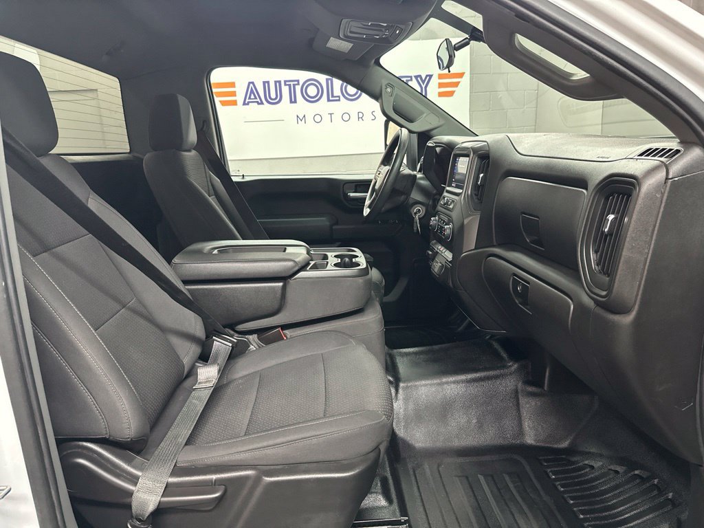 Used 2022 Chevrolet Silverado 2500 W/T w/ WT Convenience Package AWD/4WD image 19