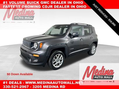 Used 2021 Jeep Renegade Latitude