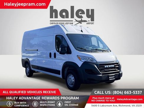 Used 2023 RAM ProMaster 2500 FWD image 1