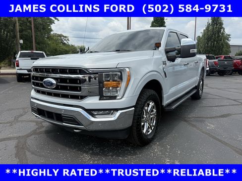 Used 2021 Ford F150 Lariat AWD/4WD image 5
