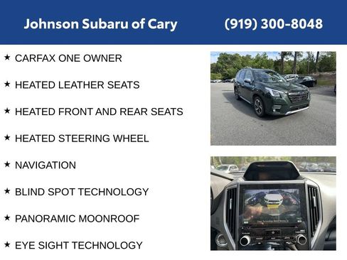 Used 2022 Subaru Forester Touring w/ Popular Package #2 AWD/4WD image 6