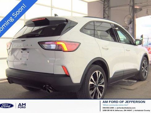 Used 2022 Ford Escape SE w/ SE Sport Appearance Package image 4