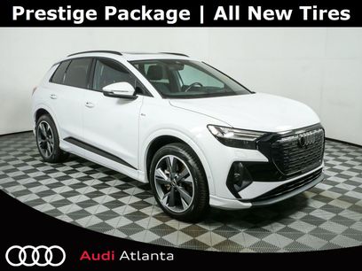 Used 2023 Audi Q4 e-tron Prestige w/ Black Optic Package