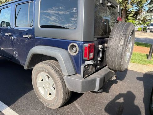 Used 2013 Jeep Wrangler Unlimited Sport AWD/4WD image 2