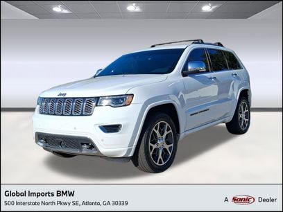 Used 2019 Jeep Grand Cherokee Overland