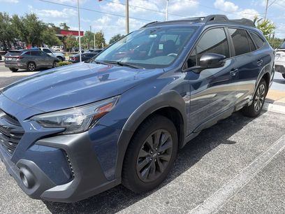 Used 2023 Subaru Outback Onyx Edition