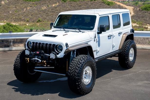 Used 2024 Jeep Wrangler Unlimited Rubicon 392 AWD/4WD image 4