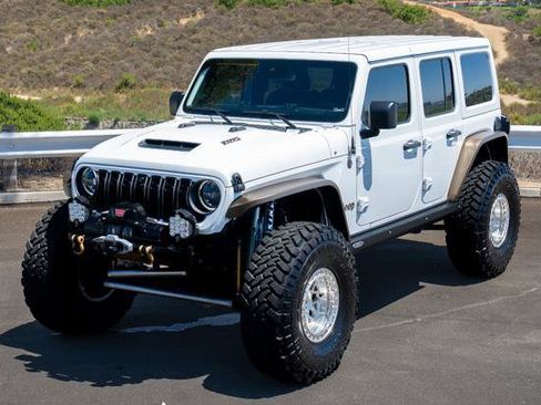 Used 2024 Jeep Wrangler Unlimited Rubicon 392 AWD/4WD image 4
