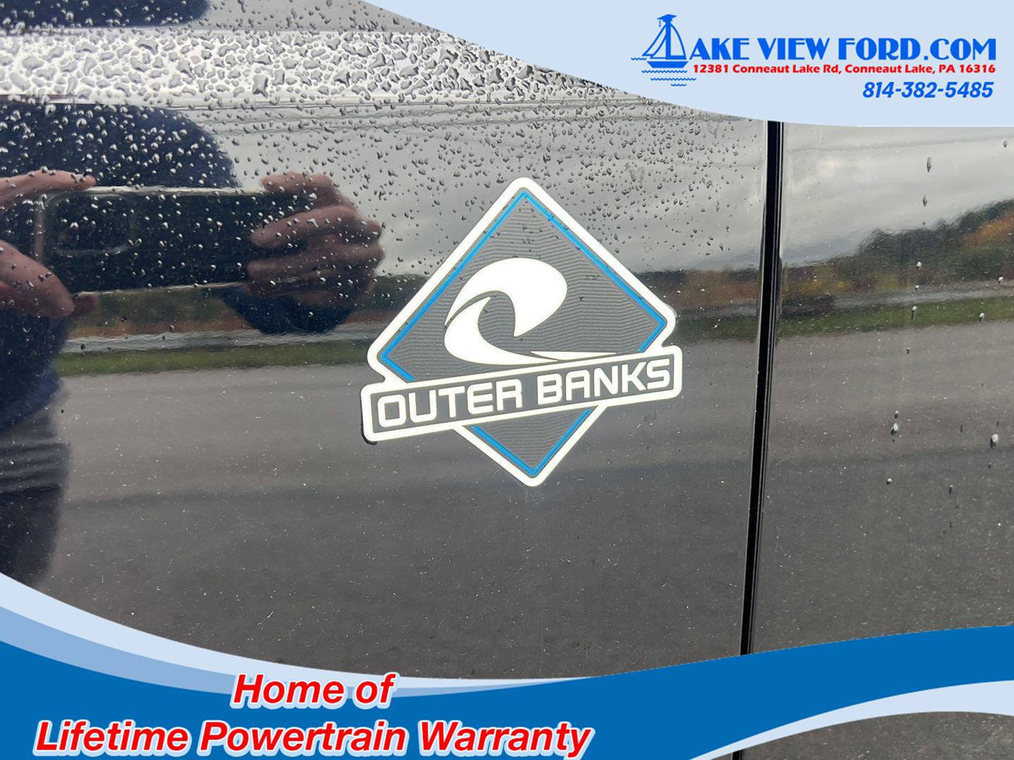 Used 2024 Ford Bronco Outer Banks AWD/4WD image 5