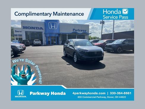 New 2026 Honda CR-V EX image 1