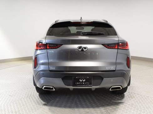 Used 2023 INFINITI QX55 Luxe w/ Cargo Package AWD/4WD image 8