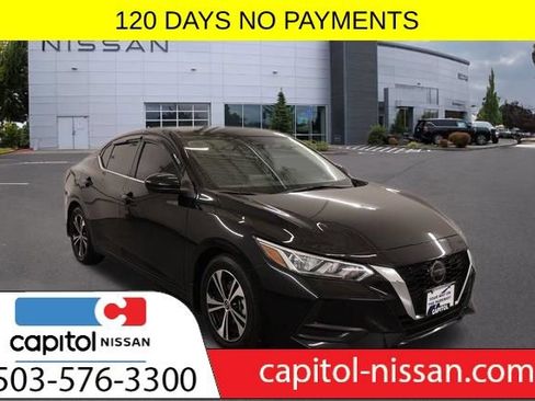 Used 2023 Nissan Sentra SV w/ All-Weather Package FWD image 1