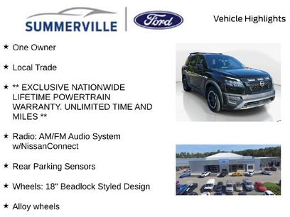 Used 2023 Nissan Pathfinder Rock Creek