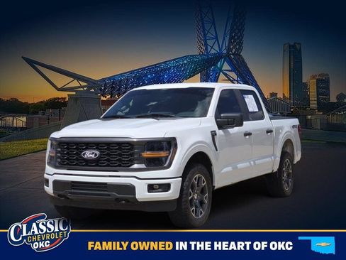 Used 2024 Ford F150 STX AWD/4WD image 3