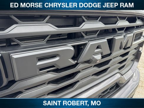 New 2026 RAM 3500 Big Horn AWD/4WD image 8