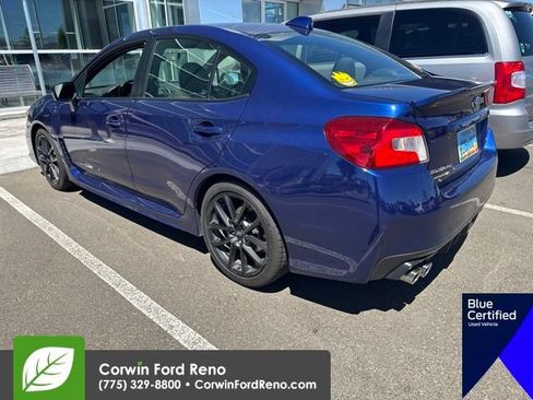Used 2020 Subaru WRX Premium w/ Popular Package #1 AWD/4WD image 4