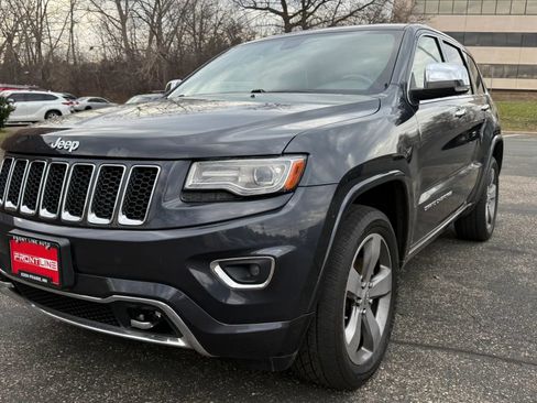 Used 2014 Jeep Grand Cherokee Overland image 15