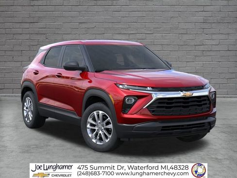 New 2026 Chevrolet TrailBlazer LS w/ LS Convenience Package AWD/4WD image 8