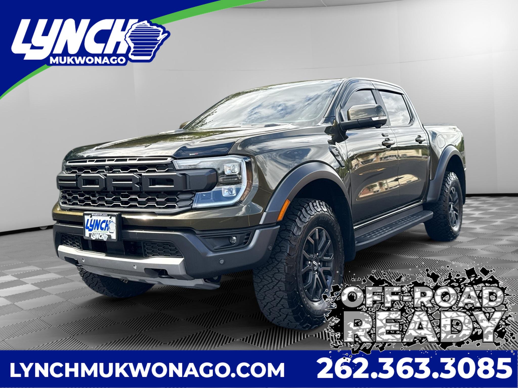 Used 2024 Ford Ranger Raptor AWD/4WD image 1