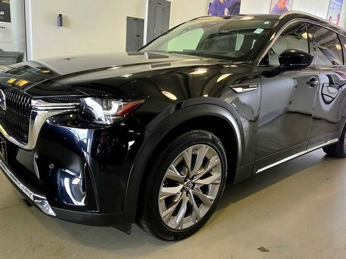 Used 2025 MAZDA CX-90 3.3 Turbo w/ Premium Plus Pkg AWD/4WD image 4