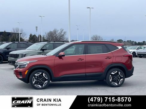 Used 2026 Kia Seltos SX w/ SX Sunroof Package AWD/4WD image 2