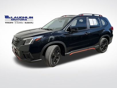 Certified 2023 Subaru Forester Sport