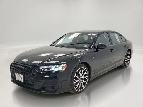 Used 2023 Audi A8 L 3.0T w/ Luxury Package image 3
