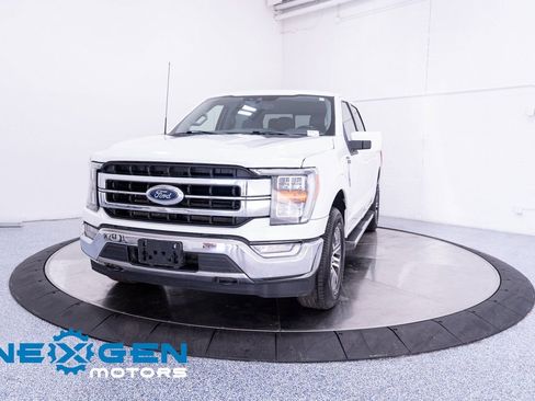 Used 2022 Ford F150 Lariat w/ Equipment Group 501A Mid image 27