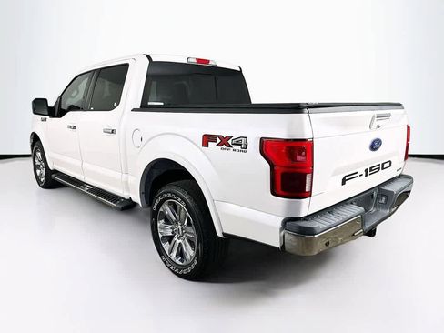 Certified 2018 Ford F150 Lariat w/ Equipment Group 502A Luxury image 4