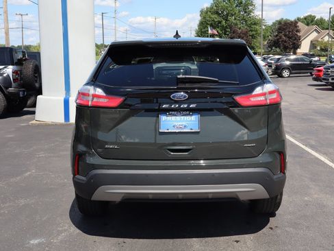 Certified 2024 Ford Edge SEL w/ Cargo Accessory Package AWD/4WD image 6