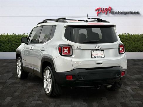 Used 2021 Jeep Renegade Latitude image 3