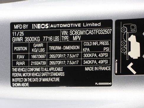 New 2026 INEOS Grenadier image 22