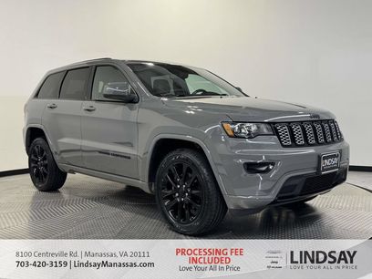 Used 2019 Jeep Grand Cherokee Altitude