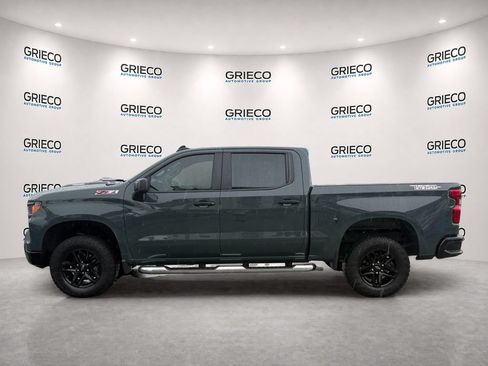 Used 2026 Chevrolet Silverado 1500 Custom Trail Boss AWD/4WD image 4