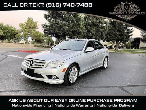 Used 2008 Mercedes-Benz C 350 Sport image 3