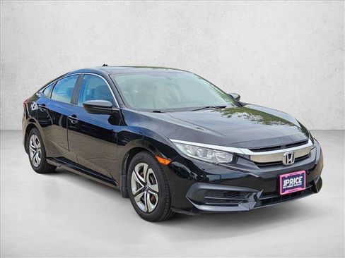 Used 2017 Honda Civic LX image 3
