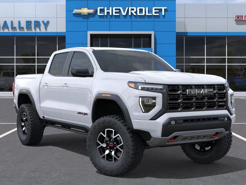 New 2026 GMC Canyon AT4X w/ LPO, Black Badging Package AWD/4WD image 8