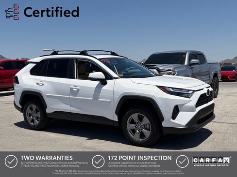 Used 2024 Toyota RAV4 XLE w/ Convenience Package AWD/4WD image 1