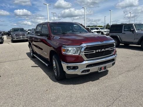Used 2021 RAM 1500 Big Horn AWD/4WD image 3