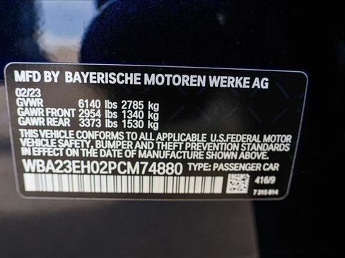 Used 2023 BMW 740i RWD image 29