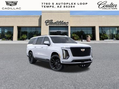 New 2026 Cadillac Escalade ESV Platinum Sport w/ LPO, ONYX Package