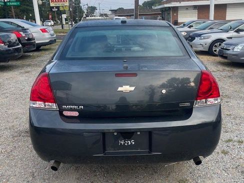 Used 2014 Chevrolet Impala Police image 4